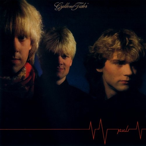 Gyllene Tider - 1982 Puls - Gold vinyl LP  - 160 kr.